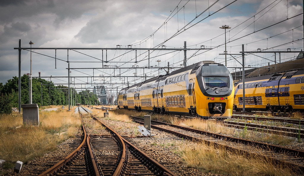 Nijmegen IRM train afternoon HDR