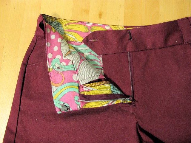 Eyelet Peplum Top & Thurlow Shorts made with Mood Fabrics