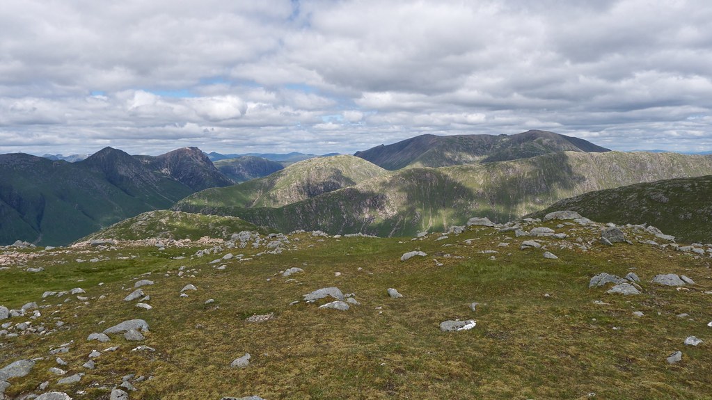 The Black Mount from Meall Odhar