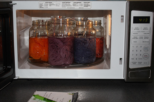 Yarn à la Microwave