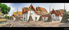Temple of the Reclining Buddha (Wat Pho). Bangkok.