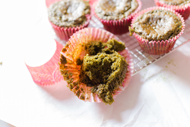 Matcha Green Tea Muffins