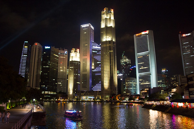 Singapore Night Scenes