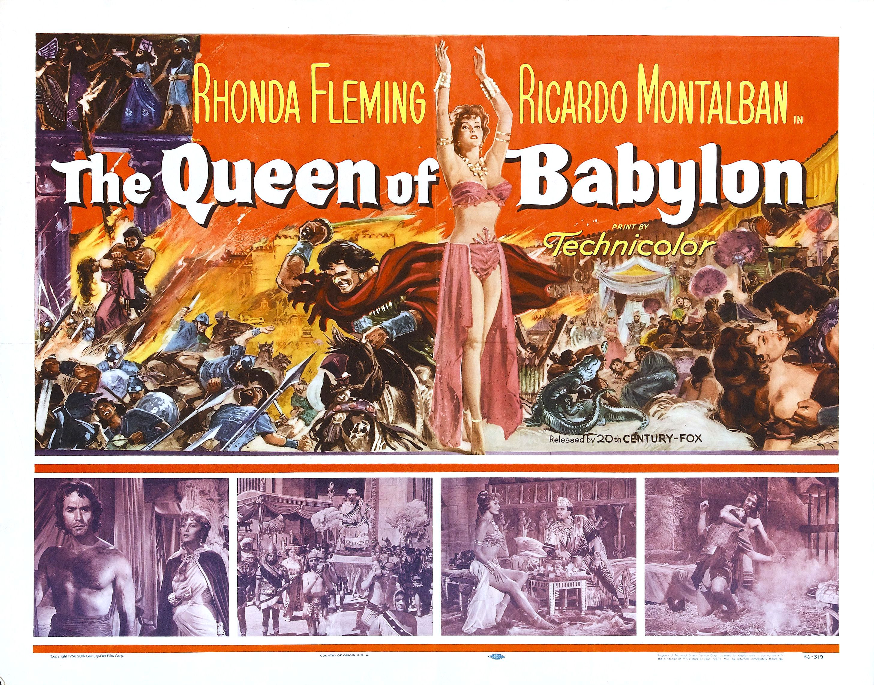 The Queen of Babylon (1954)