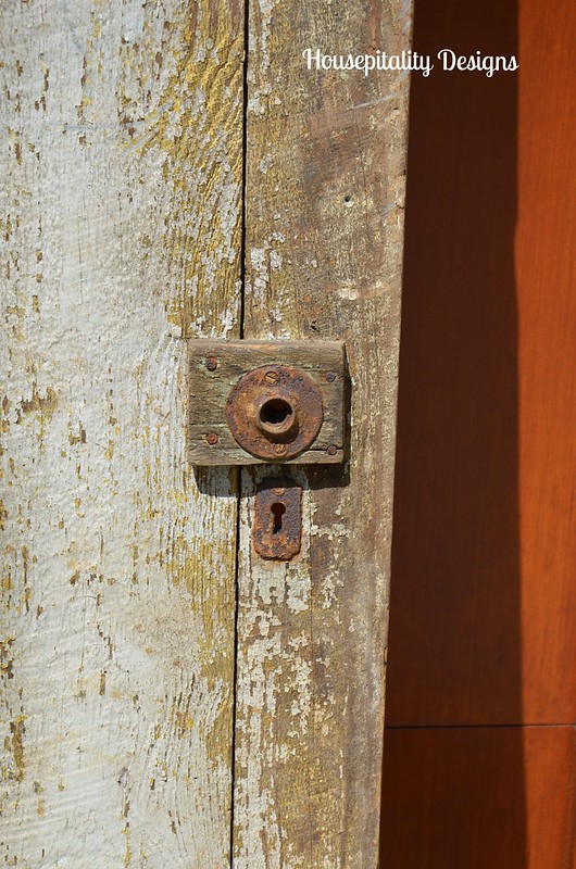 Vintage door/gate-Housepitality Designs