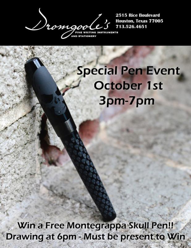 Dromgoole's Pen Event