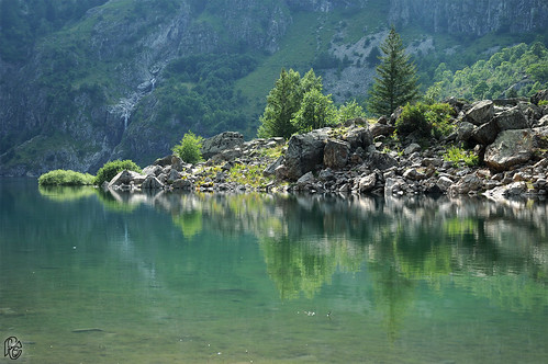 mountain lake montagne alpes landscape nikon lac paysage reflets reflects d300s