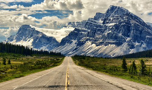 road travel vacation mountains landscape albertacanada icefieldsparkway jeffclowphototours