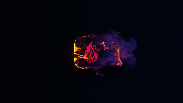 Fire Explosion Logo Reveal - 9