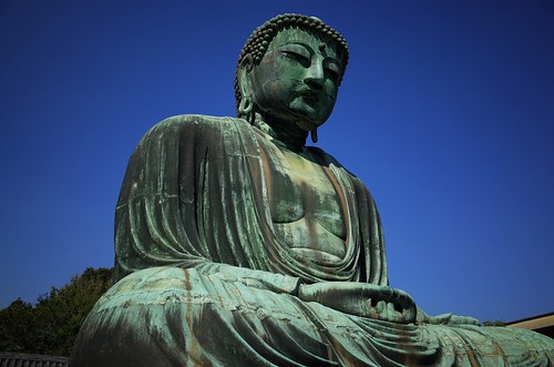 the Great Buddha of Kamakura