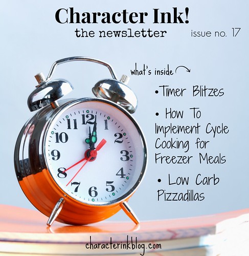 Character Ink Newsletter no. 17