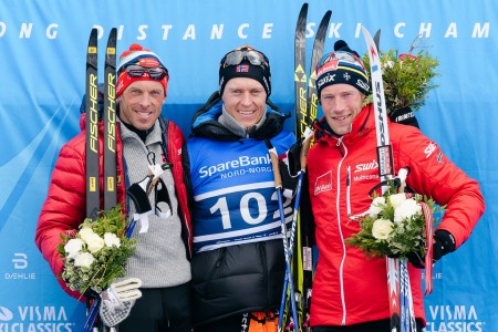 Kowalczyková a Eliassen vyhráli norský Reistadløpet