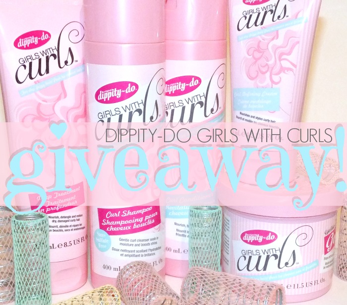 dippity-do girls with curls giveaway