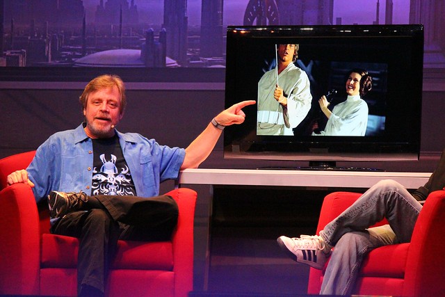 Mark Hamill at Star Wars Weekends 2014