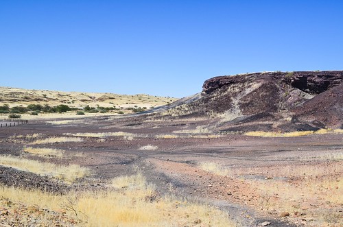 Burnt mountain, Twyfelfontein