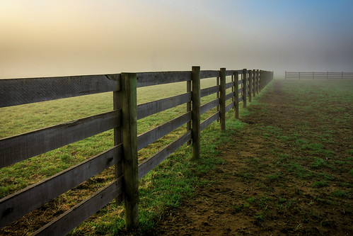 ohio grass fog sunrise canon fence spring mud nelsonville kmsmith