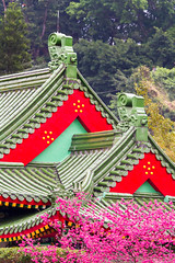 梅花與建築 Plum Blossoms + Architecture / 國民革命忠烈祠 National Revolutionary Martyrs’ Shrine / 台灣台北 Taipei, Taiwan / SML.20140211.7D.51756