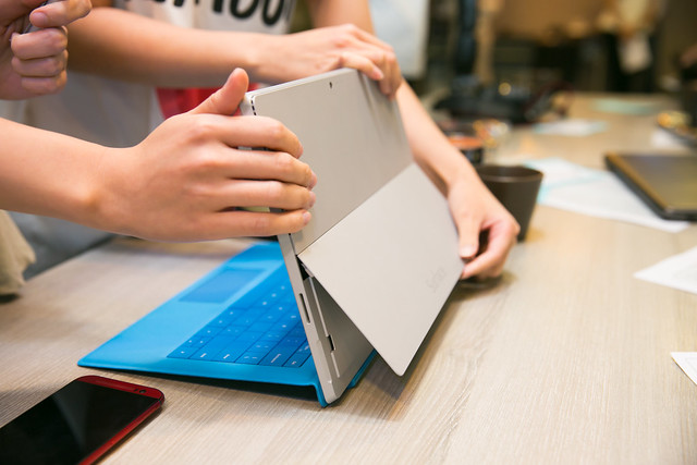 頂級性能平板 Surface Pro 3 體驗會搶先實機分享 @3C 達人廖阿輝