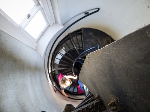 Coquille River Lighthouse Stairs