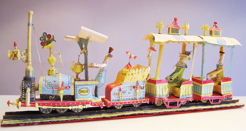 Emmett Festival Railway model