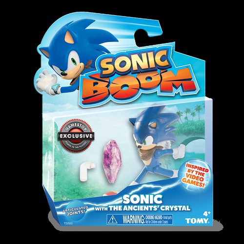 Sonic Boom Gamestop