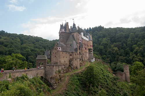 castle germany burgeltz moselle