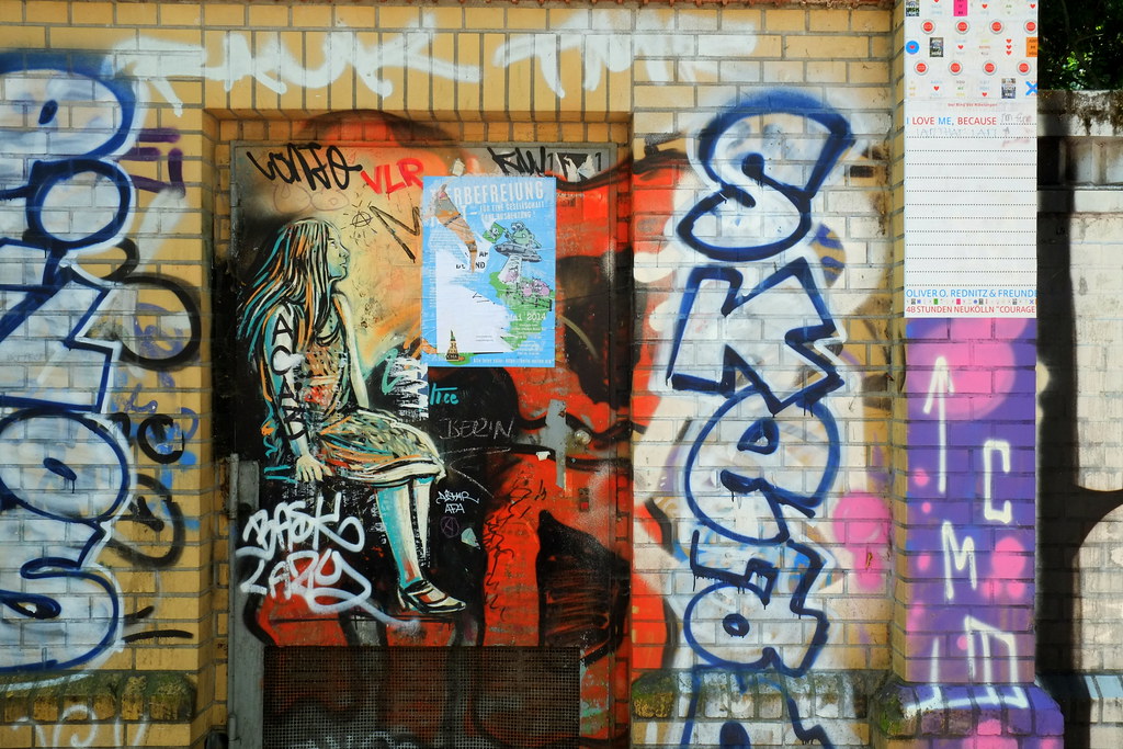 street painting | alice | berlin