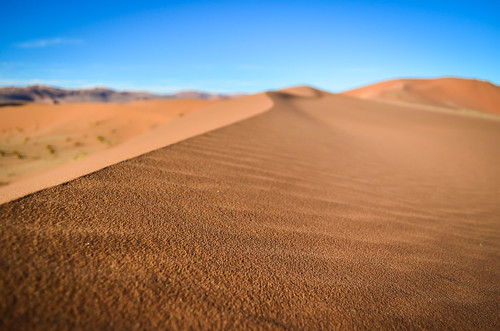 Sand of Namibia