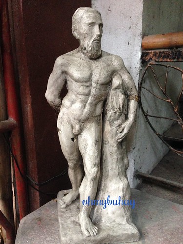 naked statue,  Nemiranda's Arthouse
