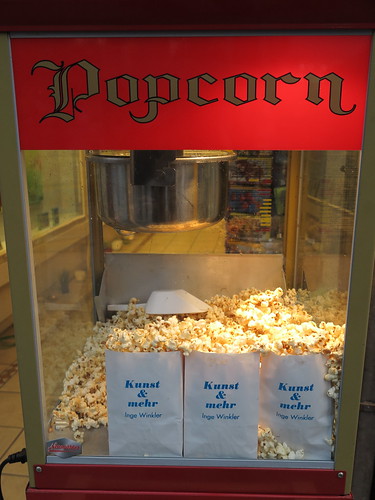 Popcorn (verschenkt an Kulturnacht-Besucher von Kunst&mehr)