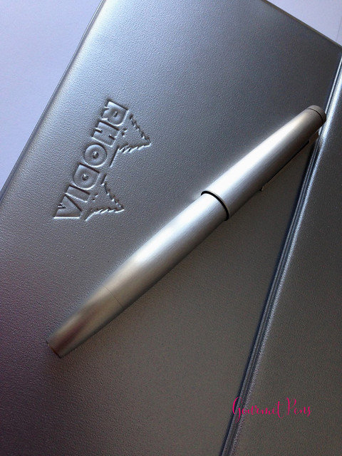 Review: Rhodia No. 16 Cover & Jotter - Silver @NoteMakerTweets