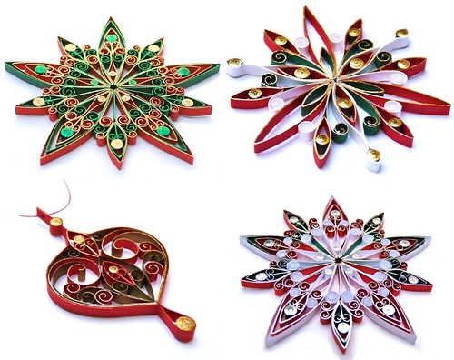 Quilled-Christmas-Ornaments