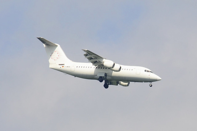 D-AWUE BAe 146 WDL Aviation