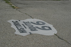 Route 66 - Historic Route 66 Insignia