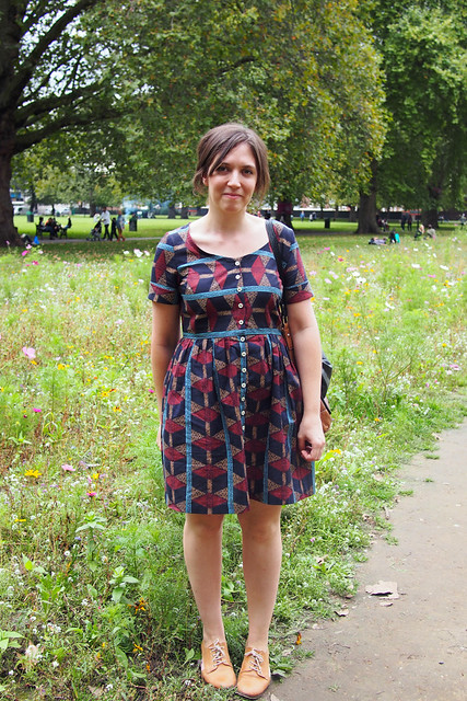 Holly dress, and a how-to | What Katie Sews