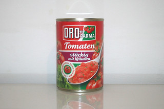 04 - Zutat Tomaten mit Kräutern / Ingredient tomatoes with herbs