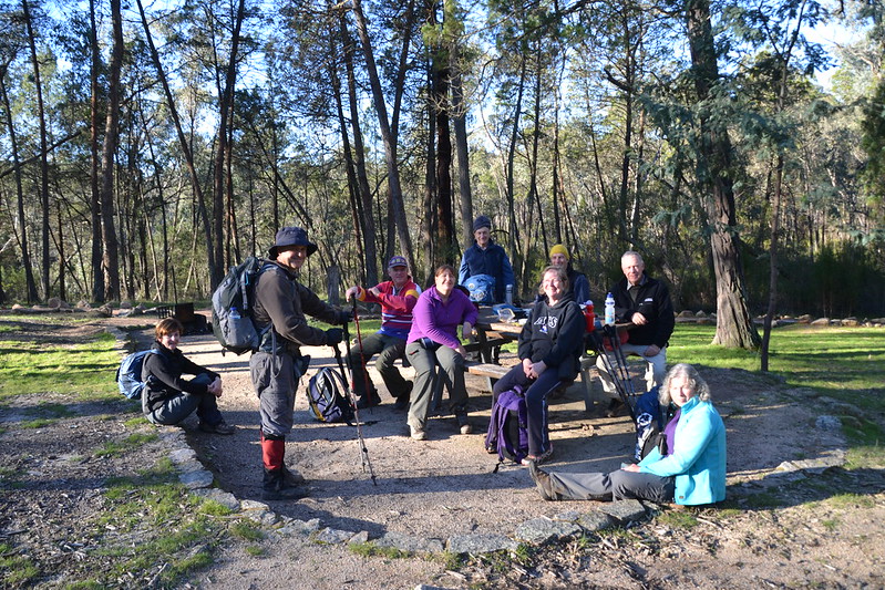 Woolshed Falls Picnic Area