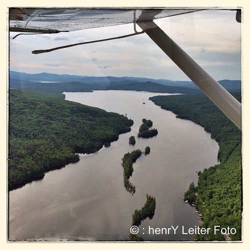 lake river flying maine wilderness seaplane rangeley