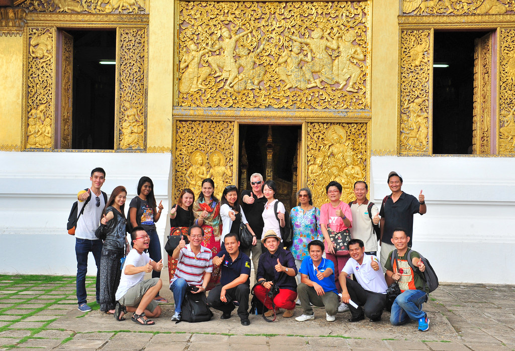 Day 1 in Luang Prabang - Alvinology