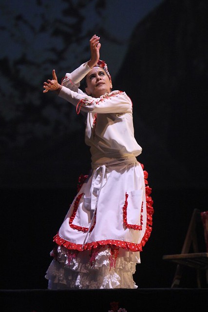 Ballet Flamenco de Andalucia avec Rafaela Carrasco à l'Espace François Mitterrand