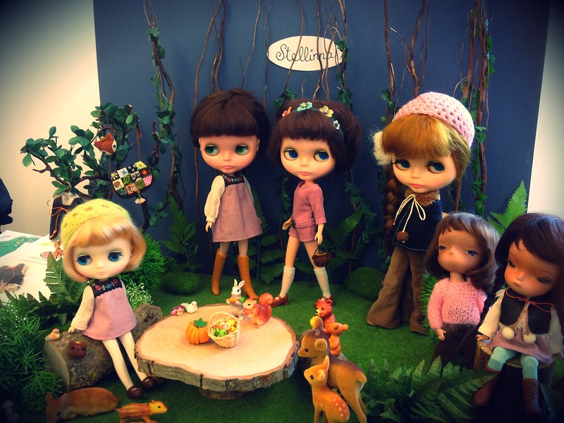 My stall at Blythecon Europe