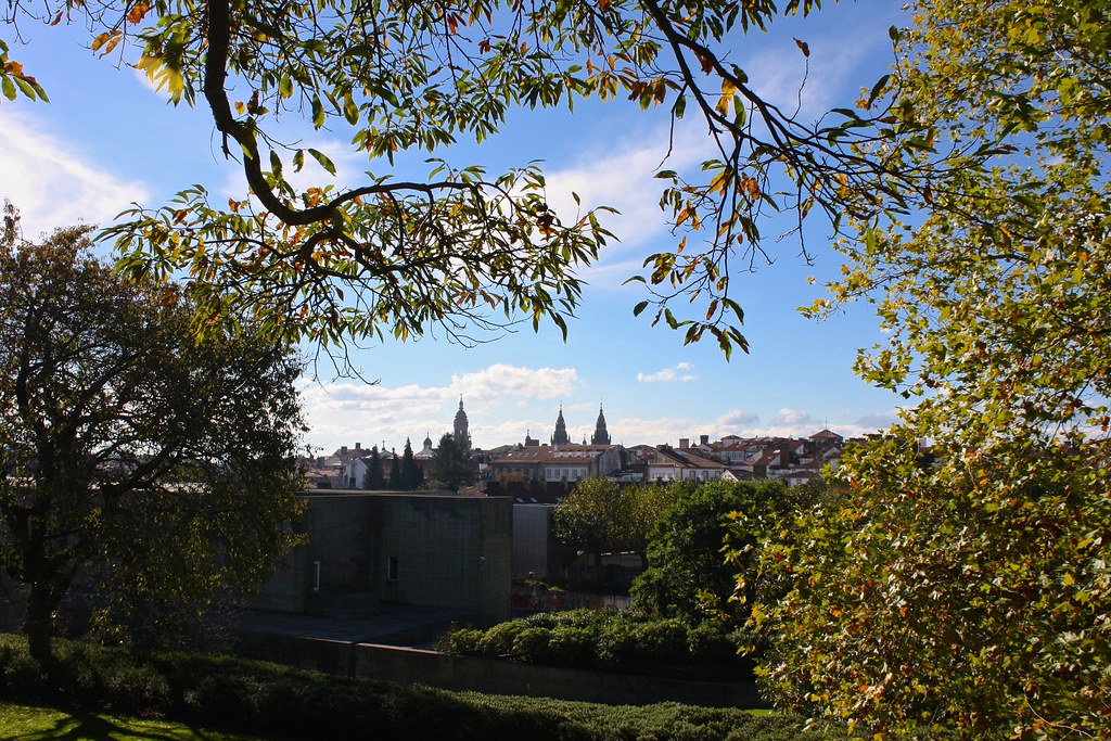Bonaval Park, Santiago de Compostela, Spain