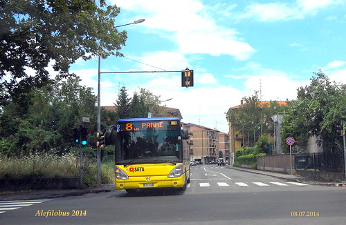 autobus Citelis n°178 in via Nievo - linea 8