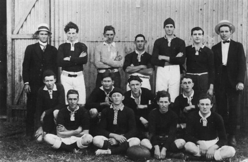 football queensland afl 1918 statelibraryofqueensland slq juniorfootballclub howardqueensland