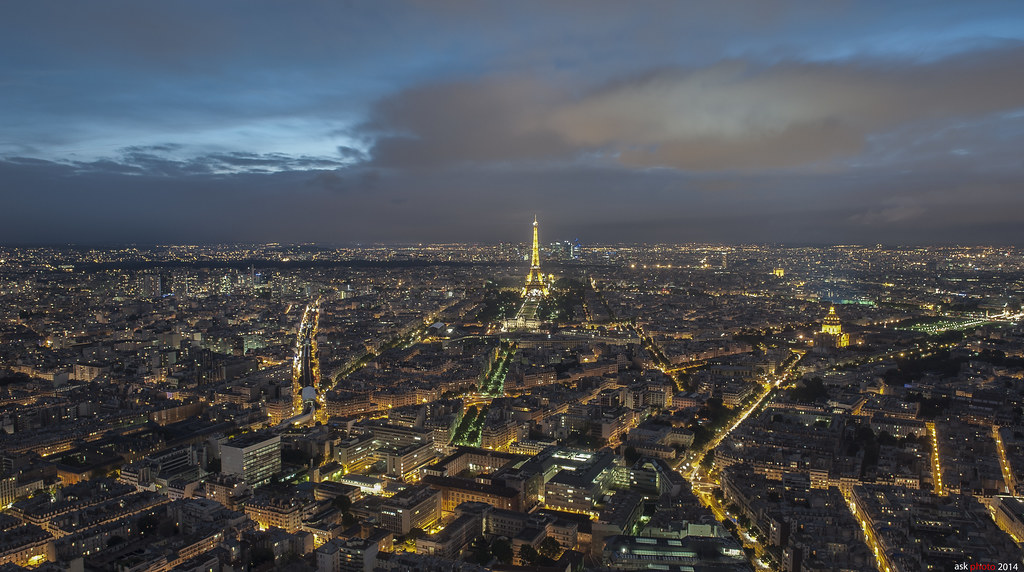 Midnight in Paris...