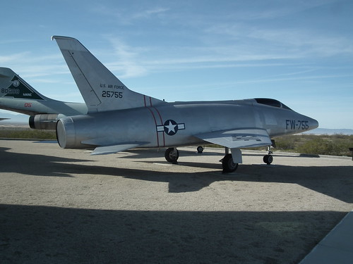 52-5755 YF-100A Edwards AFB, CA 7-3-14