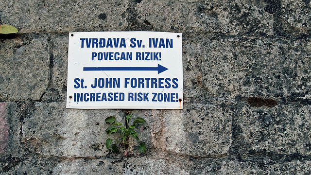 Hiking to St John's Fortress