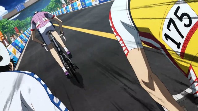 Yowamushi Pedal ep 31 - image 02