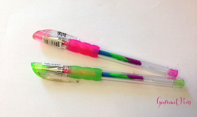 Review: Rainbow Gel Pen @RaymondGeddes