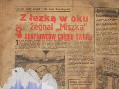 Gazety z lat 1980. m.in. Trybuna Ludu
